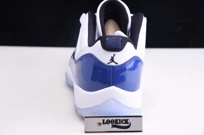 Rep Husky Concord Air Jordan Retro White AH7860-100 Low 11 0615